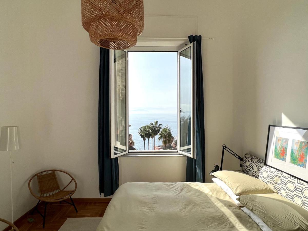 דירות נאפולי Casa Posillipo מראה חיצוני תמונה