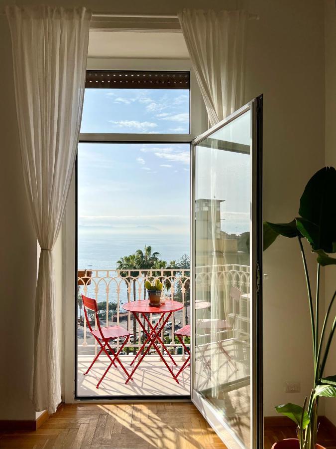 דירות נאפולי Casa Posillipo מראה חיצוני תמונה