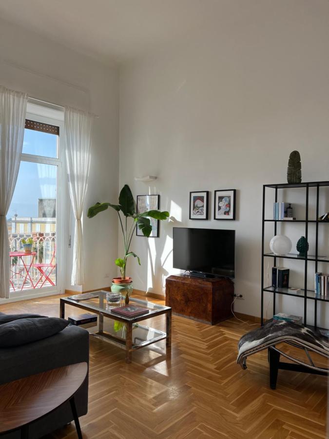 דירות נאפולי Casa Posillipo מראה חיצוני תמונה