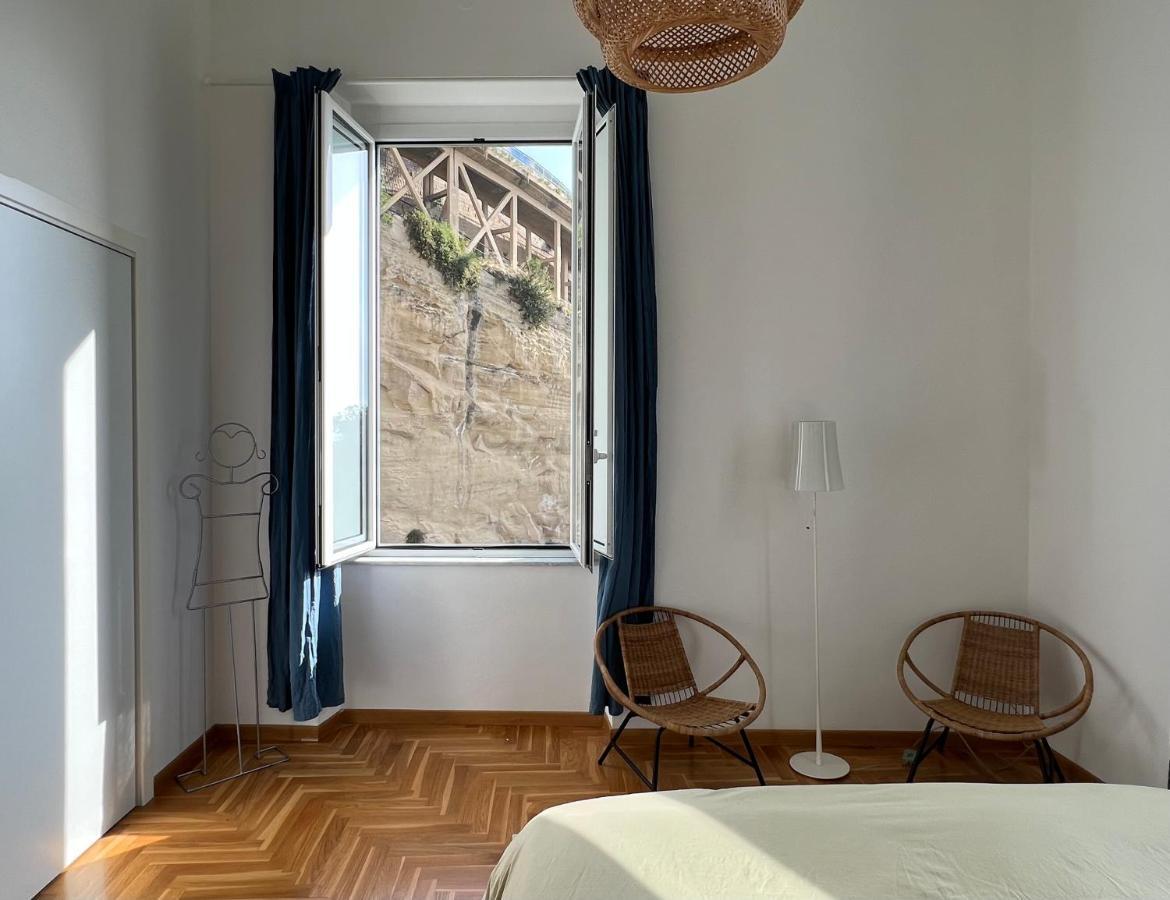 דירות נאפולי Casa Posillipo מראה חיצוני תמונה