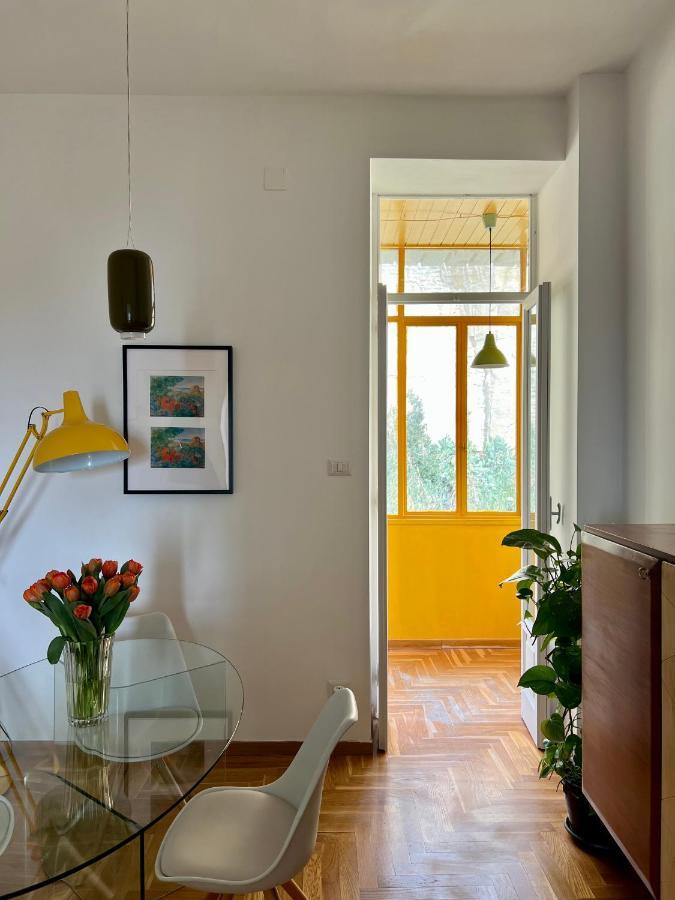 דירות נאפולי Casa Posillipo מראה חיצוני תמונה