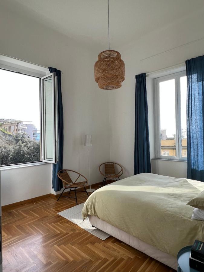 דירות נאפולי Casa Posillipo מראה חיצוני תמונה