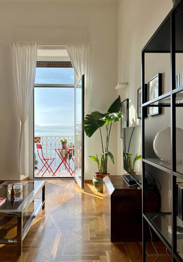 דירות נאפולי Casa Posillipo מראה חיצוני תמונה